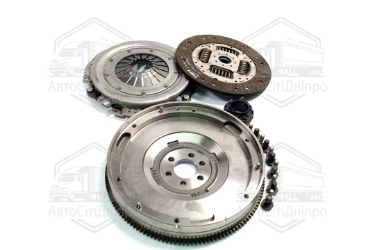 Зчеплення+маховик  AUDI A6, VW PASSAT 1.8-1.9 TDI 12/1997->7/1998 (Вир-во VALEO)