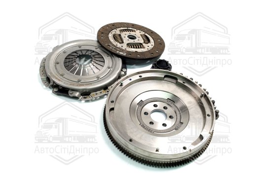 Зчеплення+маховик  AUDI A6, VW PASSAT 1.8-1.9 TDI 12/1997->7/1998 (Вир-во VALEO)