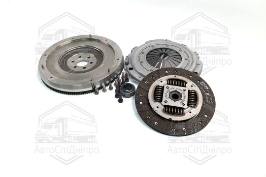 Зчеплення+маховик CITROEN C2,C3,C4,C5 1.6HDI 04- (Вир-во VALEO)