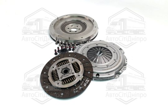 Зчеплення+маховик CITROEN C2,C3,C4,C5 1.6HDI 04- (Вир-во VALEO)