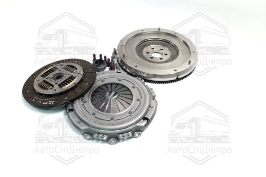Зчеплення+маховик CITROEN C2,C3,C4,C5 1.6HDI 04- (Вир-во VALEO)
