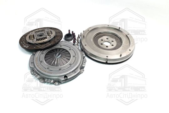 Зчеплення+маховик CITROEN C2,C3,C4,C5 1.6HDI 04- (Вир-во VALEO)