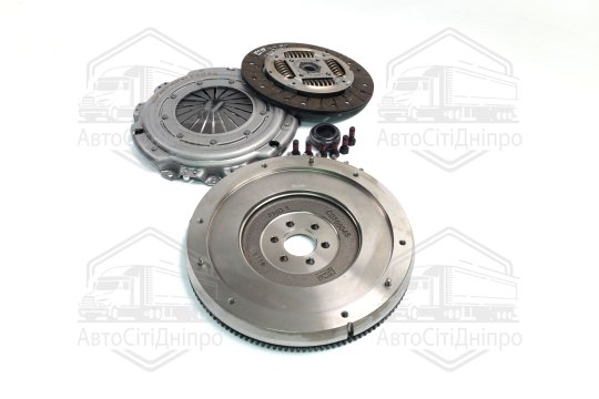Зчеплення+маховик CITROEN C2,C3,C4,C5 1.6HDI 04- (Вир-во VALEO)