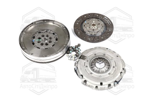 Комплект зчеплення OPEL ASTRA H 1,7CDTI 7-14, CORSA 1,7 CDTI 06-, MERIVA 1,7CDTI 03-10(Вир-во VALEO)