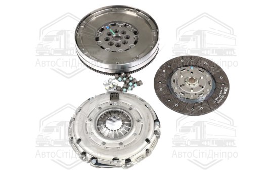 Комплект зчеплення OPEL ASTRA H 1,7CDTI 7-14, CORSA 1,7 CDTI 06-, MERIVA 1,7CDTI 03-10(Вир-во VALEO)