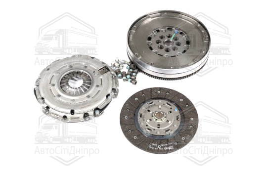 Комплект зчеплення OPEL ASTRA H 1,7CDTI 7-14, CORSA 1,7 CDTI 06-, MERIVA 1,7CDTI 03-10(Вир-во VALEO)