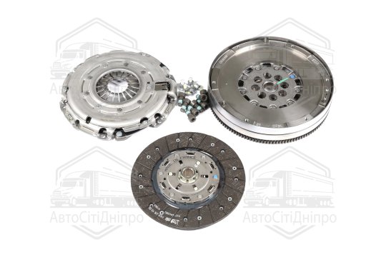 Комплект зчеплення OPEL ASTRA H 1,7CDTI 7-14, CORSA 1,7 CDTI 06-, MERIVA 1,7CDTI 03-10(Вир-во VALEO)