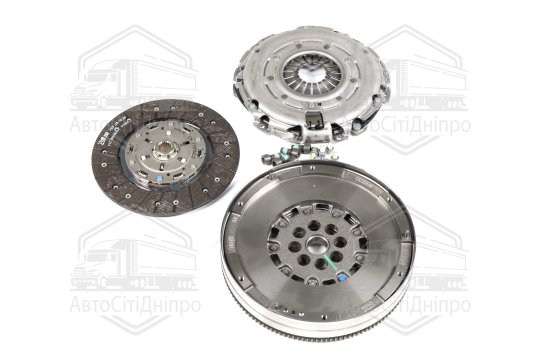 Комплект зчеплення OPEL ASTRA H 1,7CDTI 7-14, CORSA 1,7 CDTI 06-, MERIVA 1,7CDTI 03-10(Вир-во VALEO)