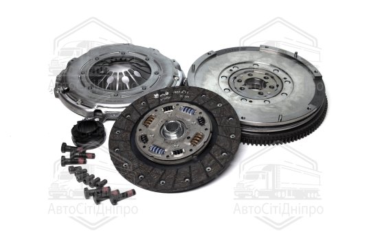 Зчеплення + маховик AUDI, SEAT, SKODA, VW (Вир-во VALEO)