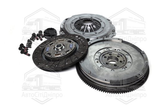 Зчеплення + маховик AUDI, SEAT, SKODA, VW (Вир-во VALEO)