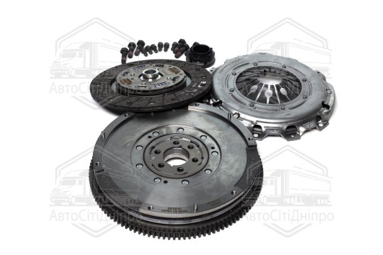 Зчеплення + маховик AUDI, SEAT, SKODA, VW (Вир-во VALEO)