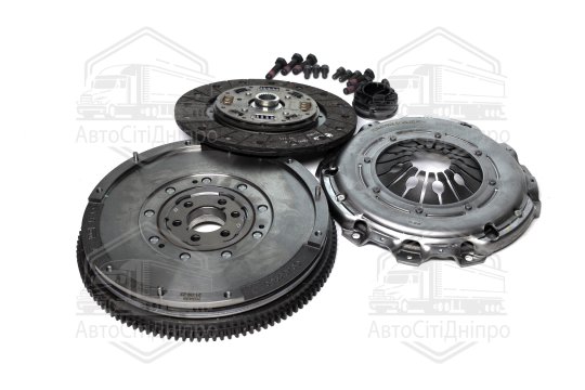 Зчеплення + маховик AUDI, SEAT, SKODA, VW (Вир-во VALEO)