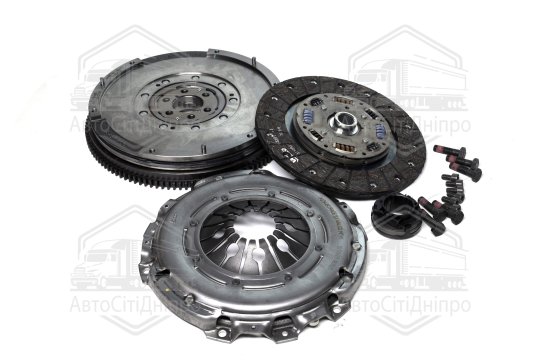 Зчеплення + маховик AUDI, SEAT, SKODA, VW (Вир-во VALEO)