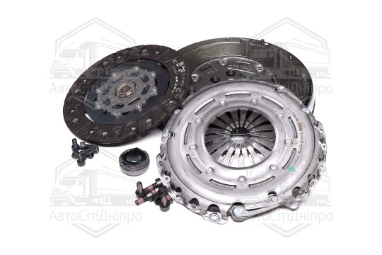 Зчеплення + маховик CITROEN, PEUGEOT, OPEL, FIAT (Вир-во VALEO)