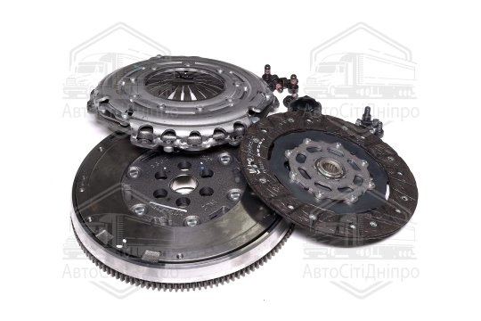 Зчеплення + маховик CITROEN, PEUGEOT, OPEL, FIAT (Вир-во VALEO)