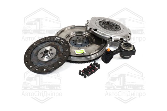 Зчеплення+маховик FORD FOCUS II, C-MAX, MAZDA 3, 1,6; 03-12 (Вир-во Valeo)