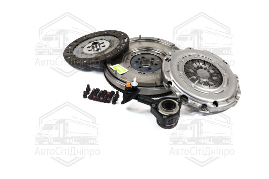 Зчеплення+маховик FORD FOCUS II, C-MAX, MAZDA 3, 1,6; 03-12 (Вир-во Valeo)