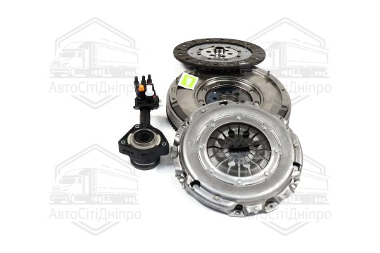 Зчеплення+маховик FORD FOCUS II, C-MAX, MAZDA 3, 1,6; 03-12 (Вир-во Valeo)