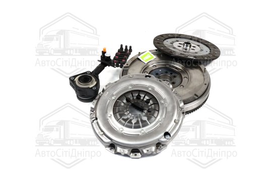 Зчеплення+маховик FORD FOCUS II, C-MAX, MAZDA 3, 1,6; 03-12 (Вир-во Valeo)