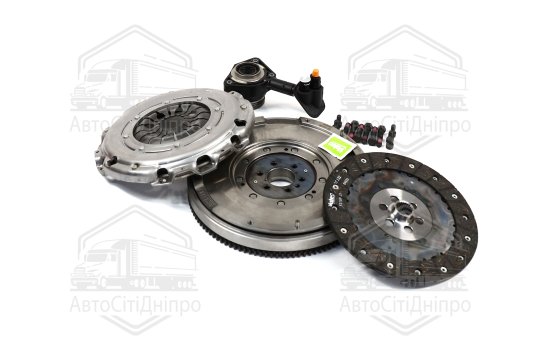 Зчеплення+маховик FORD FOCUS II, C-MAX, MAZDA 3, 1,6; 03-12 (Вир-во Valeo)