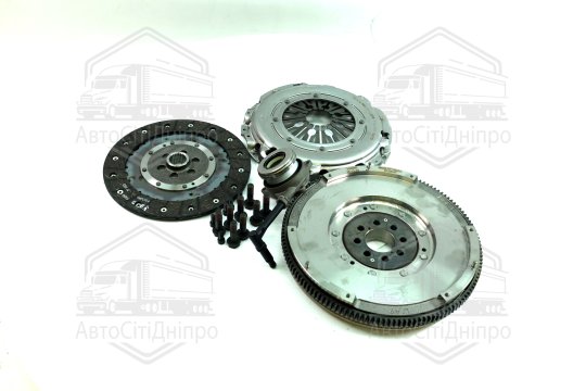 Зчеплення + маховик VW Transporter V 2,5 TDI 03-09 (Вир-во VALEO)
