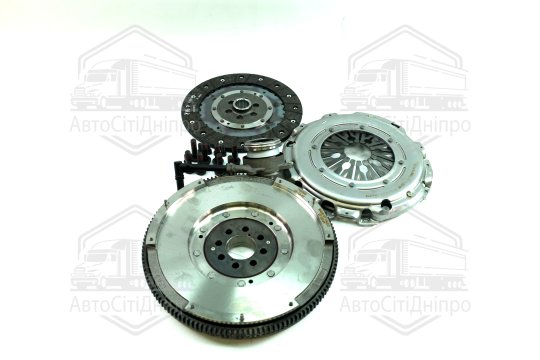 Зчеплення + маховик VW Transporter V 2,5 TDI 03-09 (Вир-во VALEO)