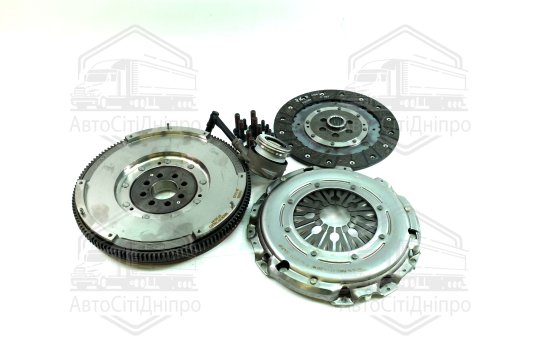 Зчеплення + маховик VW Transporter V 2,5 TDI 03-09 (Вир-во VALEO)