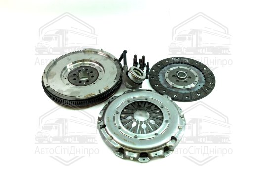 Зчеплення + маховик VW Transporter V 2,5 TDI 03-09 (Вир-во VALEO)