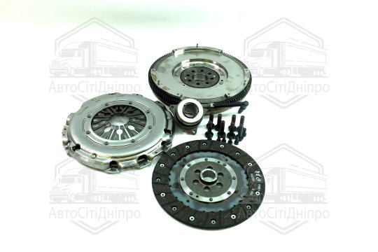 Зчеплення + маховик VW Transporter V 2,5 TDI 03-09 (Вир-во VALEO)