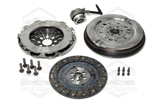 Зчеплення+маховик AUDI, SKODA, VW, SEAT (Вир-во VALEO)