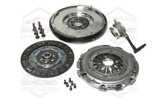 Зчеплення+маховик AUDI, SKODA, VW, SEAT (Вир-во VALEO)
