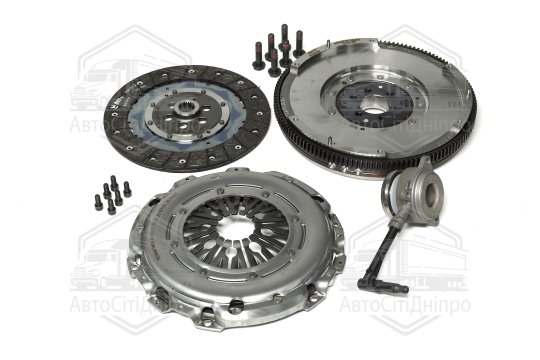 Зчеплення+маховик AUDI, SKODA, VW, SEAT (Вир-во VALEO)