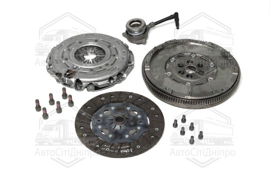Зчеплення+маховик AUDI, SKODA, VW, SEAT  (Вир-во VALEO)
