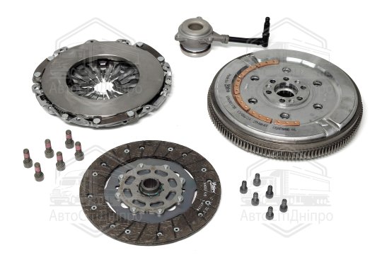 Зчеплення+маховик AUDI, SKODA, VW, SEAT  (Вир-во VALEO)