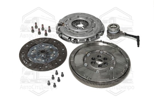 Зчеплення+маховик AUDI, SKODA, VW, SEAT  (Вир-во VALEO)
