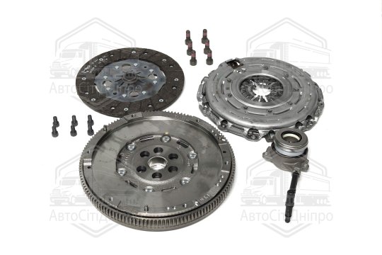 Зчеплення+маховик AUDI, SKODA, VW, SEAT  (Вир-во VALEO)