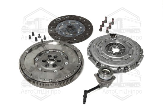 Зчеплення+маховик AUDI, SKODA, VW, SEAT  (Вир-во VALEO)