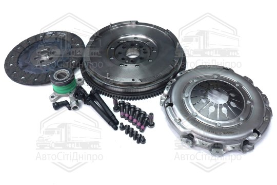 Зчеплення+маховик OPEL MOVANO B, NISSAN NV400, RENAULT MASTER III, 10- (Вир-во VALEO)