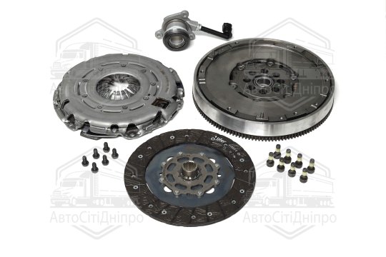 Зчеплення+маховик CITROEN, PEUGEOT (Вир-во VALEO)