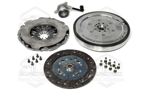 Зчеплення+маховик CITROEN, PEUGEOT (Вир-во VALEO)