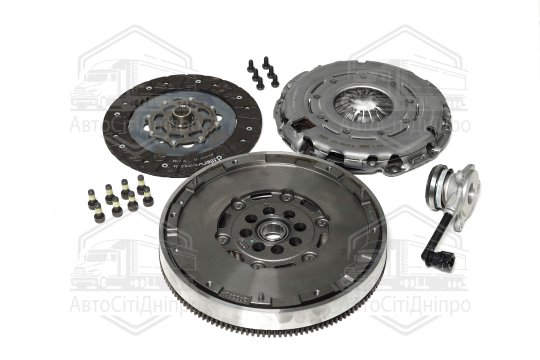 Зчеплення+маховик CITROEN, PEUGEOT (Вир-во VALEO)