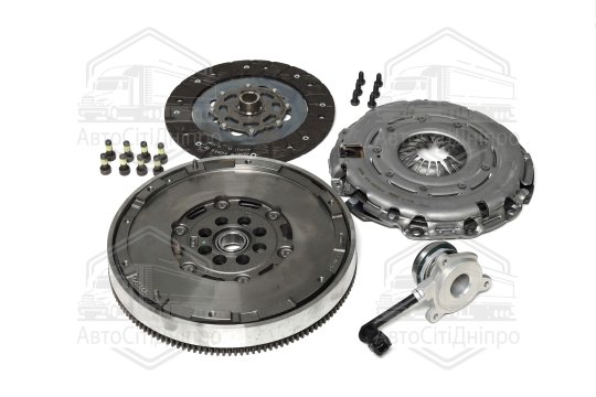 Зчеплення+маховик CITROEN, PEUGEOT (Вир-во VALEO)