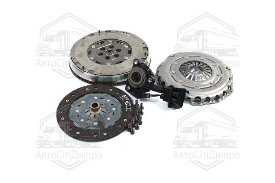 Зчеплення+маховик CITROEN C4, C5, PEUGEOT 308, 3008, 508, 5008 1,6HDi 09- (Вир-во VALEO)