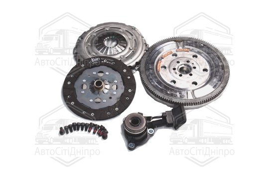 Зчеплення+маховик CITROEN C4, C5, PEUGEOT 308, 3008, 508, 5008 1,6HDi 09- (Вир-во VALEO)