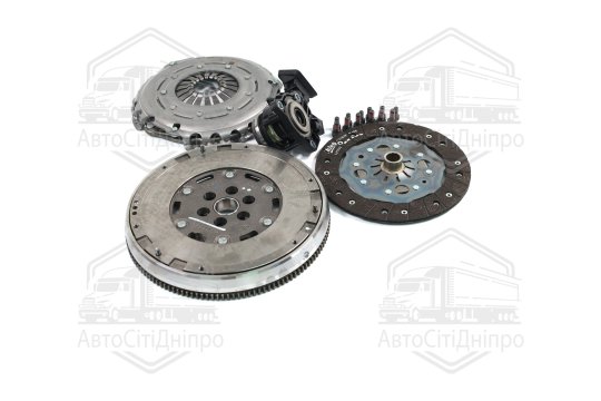Зчеплення+маховик CITROEN C4, C5, PEUGEOT 308, 3008, 508, 5008 1,6HDi 09- (Вир-во VALEO)