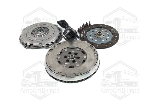 Зчеплення+маховик CITROEN C4, C5, PEUGEOT 308, 3008, 508, 5008 1,6HDi 09- (Вир-во VALEO)