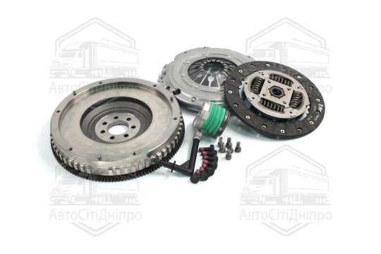 Зчеплення+Маховик NISSAN PRIMERA, RENAULT  MEGANE II 1.9 dCI 02- (Вир-во VALEO)