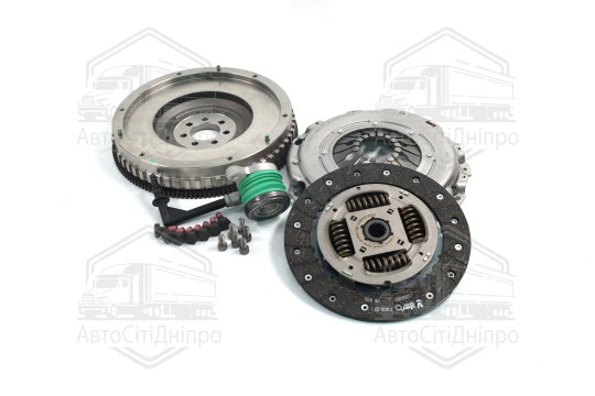 Зчеплення+Маховик NISSAN PRIMERA, RENAULT  MEGANE II 1.9 dCI 02- (Вир-во VALEO)
