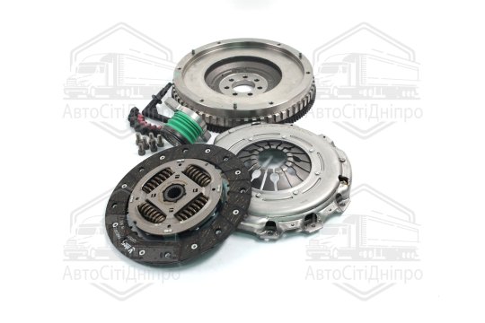 Зчеплення+Маховик NISSAN PRIMERA, RENAULT  MEGANE II 1.9 dCI 02- (Вир-во VALEO)
