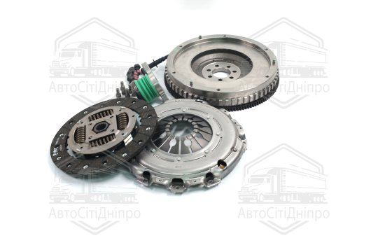 Зчеплення+Маховик NISSAN PRIMERA, RENAULT  MEGANE II 1.9 dCI 02- (Вир-во VALEO)